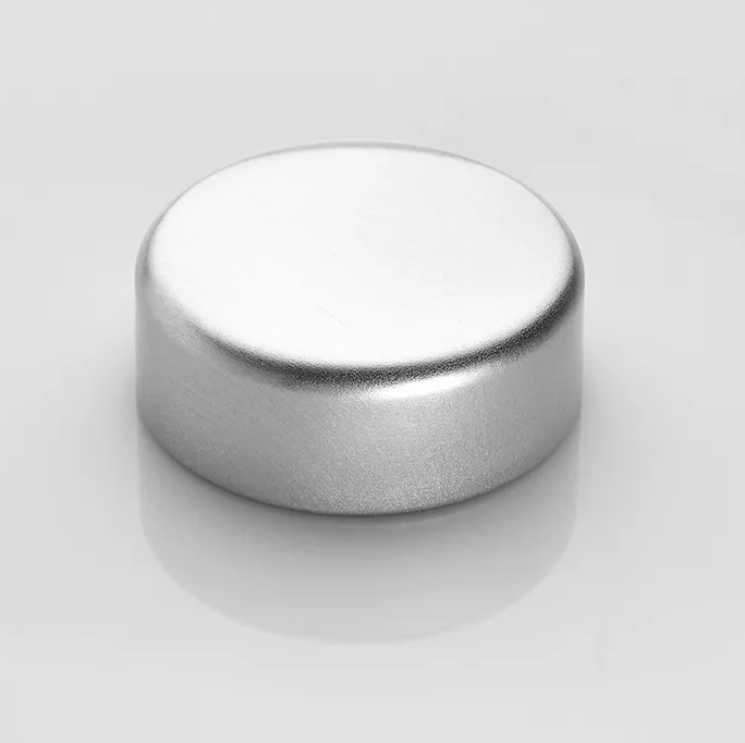 Silver Screw Cap for Bottles 0.7L