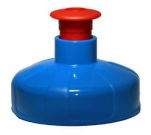 Push Pull Dop voor Fles 0.5L Brede Hals