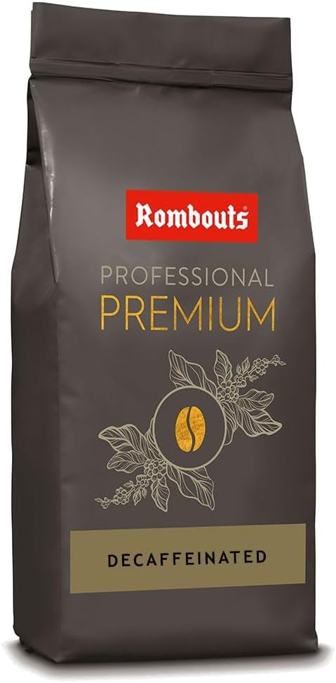 Decaf Coffee Beans 1kg ROMBOUTS