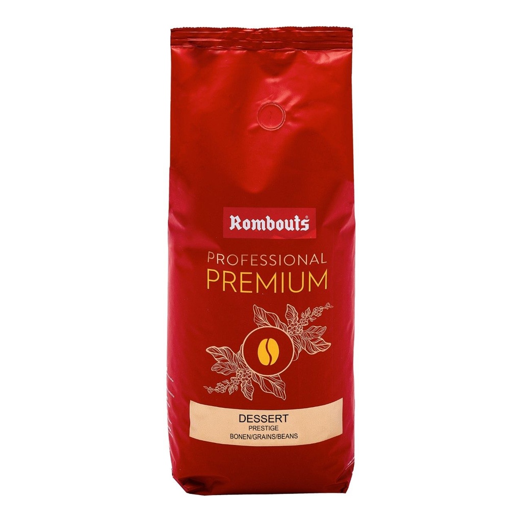Coffee Beans Professional Dessert 1kg ROMBOUTS