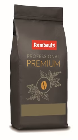 Koffiebonen Professional Mokka 1kg ROMBOUTS