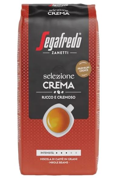 Koffiebonen Segafredo Crema 1kg SEGAFREDO