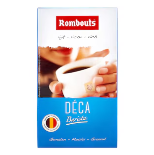 Ground Coffee Decaf 250g ROMBOUTS