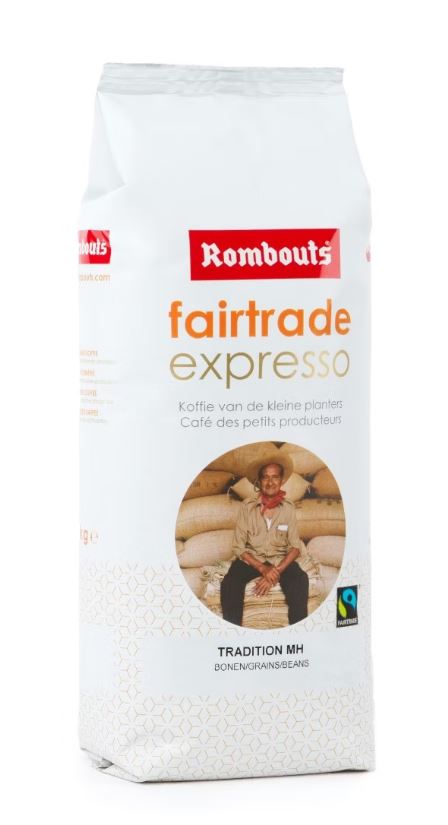 Koffiebonen Professional Fair Trade Tradicion 1kg ROMBOUTS