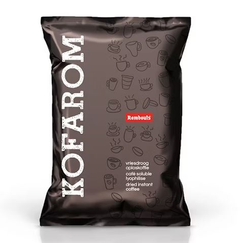 Oploskoffie Cofarom Decaf 500g ROMBOUTS