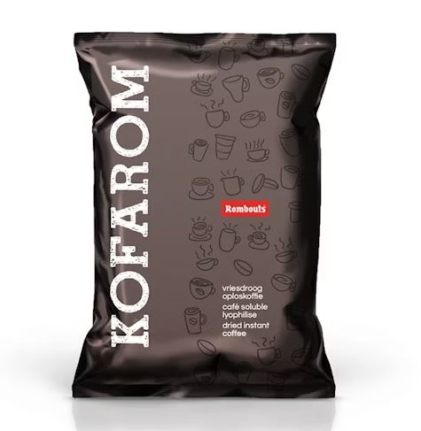 Oploskoffie Cofarom High Roast 500g ROMBOUTS