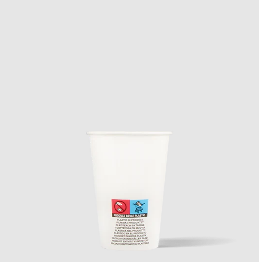 White Coffee Cups PS 18cc (Box of 1000) - 04580