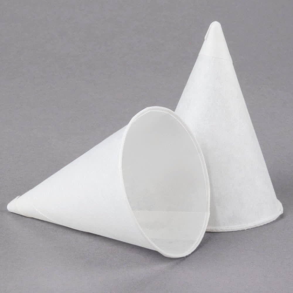 Conical Cups 115cc (Box of 5000)