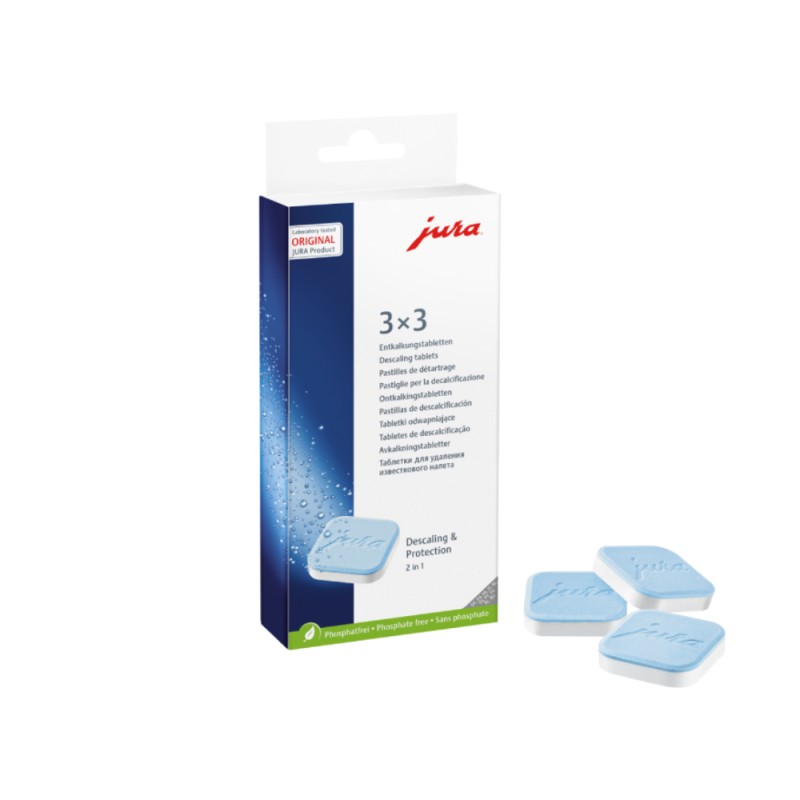 Descaling Tablets 3pc JURA