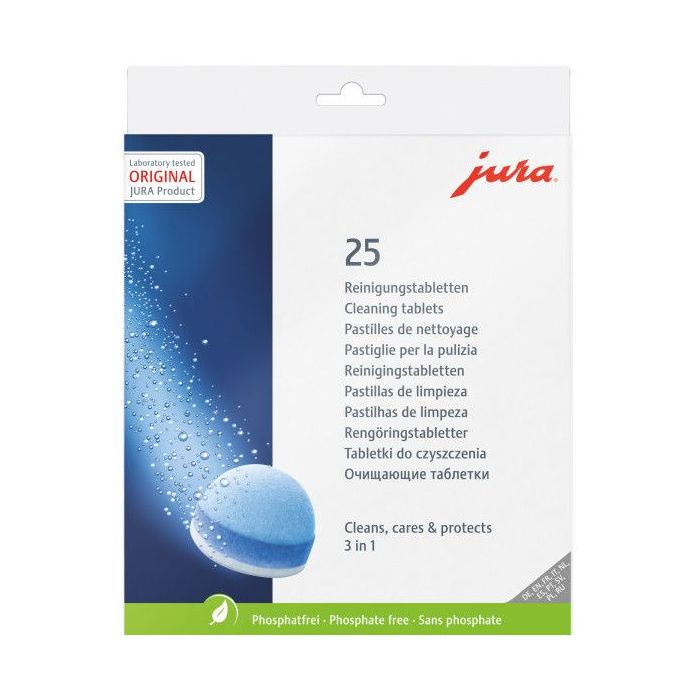 Reinigingstabletten 25st JURA