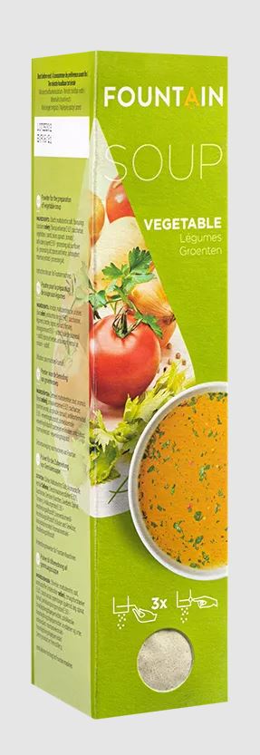 Vegetable Soup FOUNTAIN